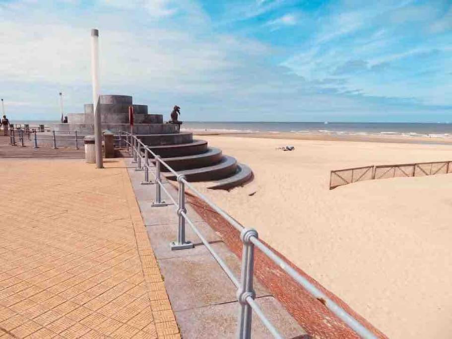 Casita Ostend City & Beach Екстер'єр фото